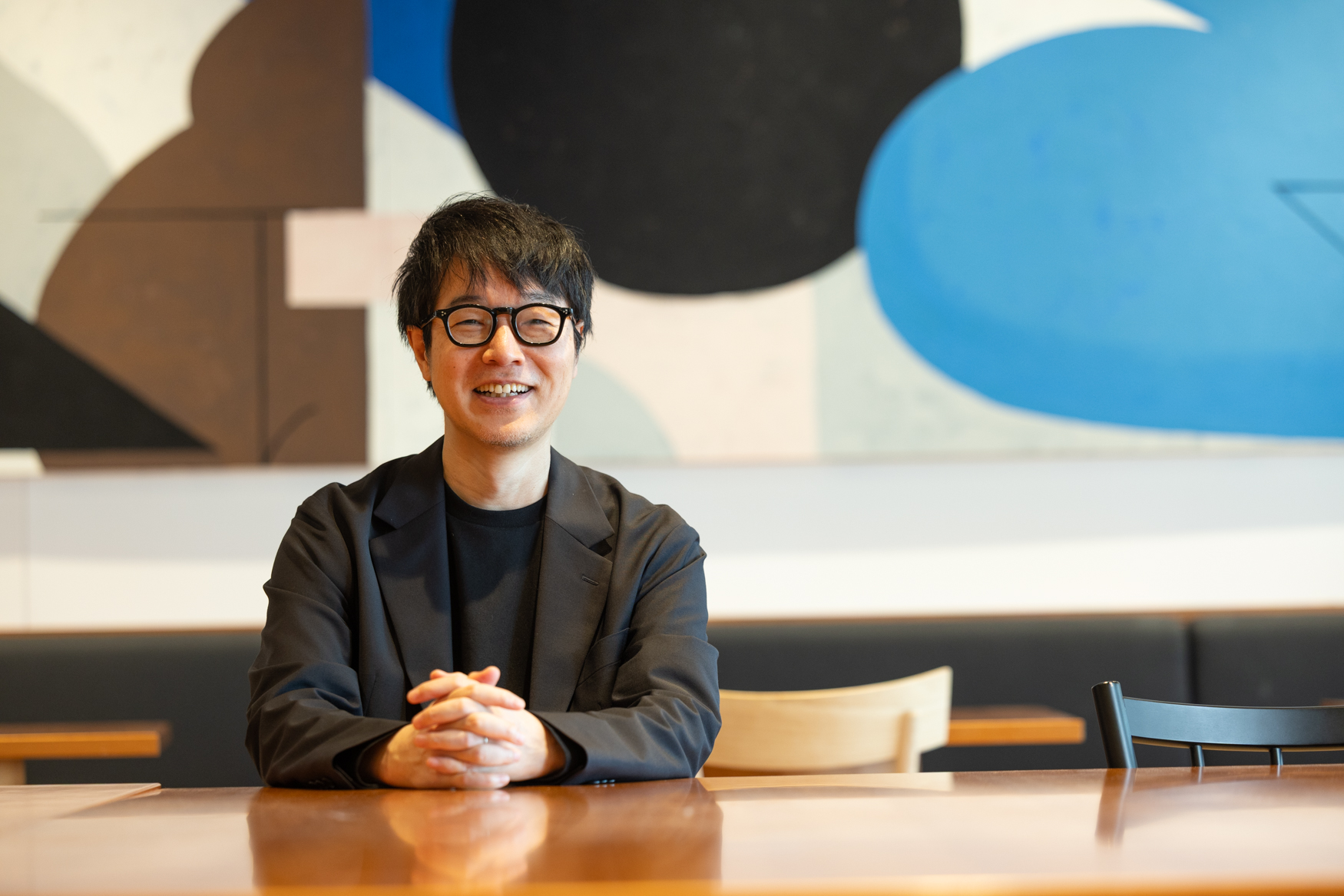 SB OAI Japan公式インタビューのファーストビューに掲載された渡邊大輔
